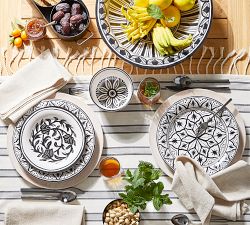 Marrakesh Outdoor Melamine Cereal Bowls - Set of 4