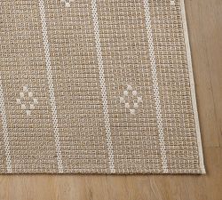 Nayomi Outdoor Performance Rug Swatch - Free Returns Within 30 Days