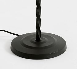 Harper Twisted Metal Floor Lamp (59")