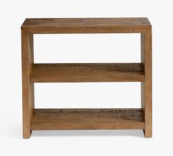 Reclaimed Parquet Nightstand (30")