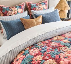 Abby Floral Reversible Quilted Sham