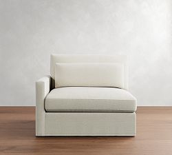 Build Your Own Westwood Slim Arm Deep Seat Slipcovered Sectional