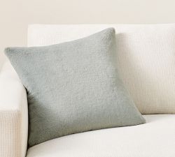 Double Faced Rabbit Faux Fur Pillow Cover