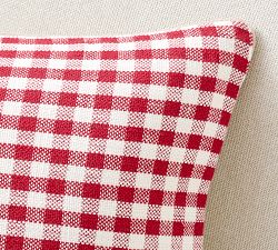 Blaine Check Lumbar Pillow Cover