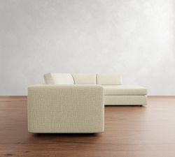 Carmel Wide Arm Return Bumper Sectional (113"&ndash;125")