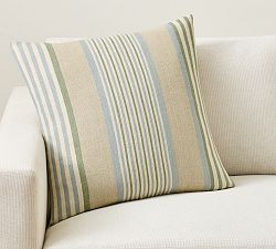 Conte Striped Pillow Cover