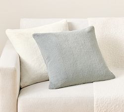 Double Faced Rabbit Faux Fur Pillow Cover