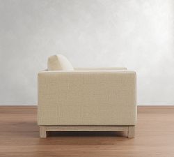 Jake Seadrift Wood Base Chair