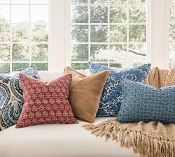 Brandt Vintage Printed Pillow Cover