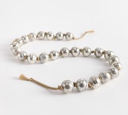 Foiled Glass Beads