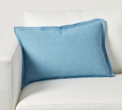 Galen Linen Lumbar Pillow Cover