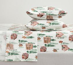 Gingerbread Forest Sheet Set