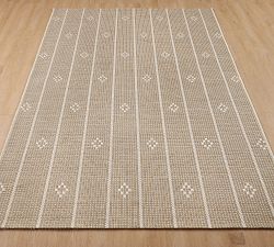 Nayomi Outdoor Performance Rug Swatch - Free Returns Within 30 Days
