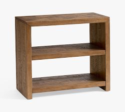 Reclaimed Parquet Nightstand (30")