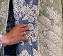 Video 1 for Kravet Heirloom Damask Reversible Quilt
