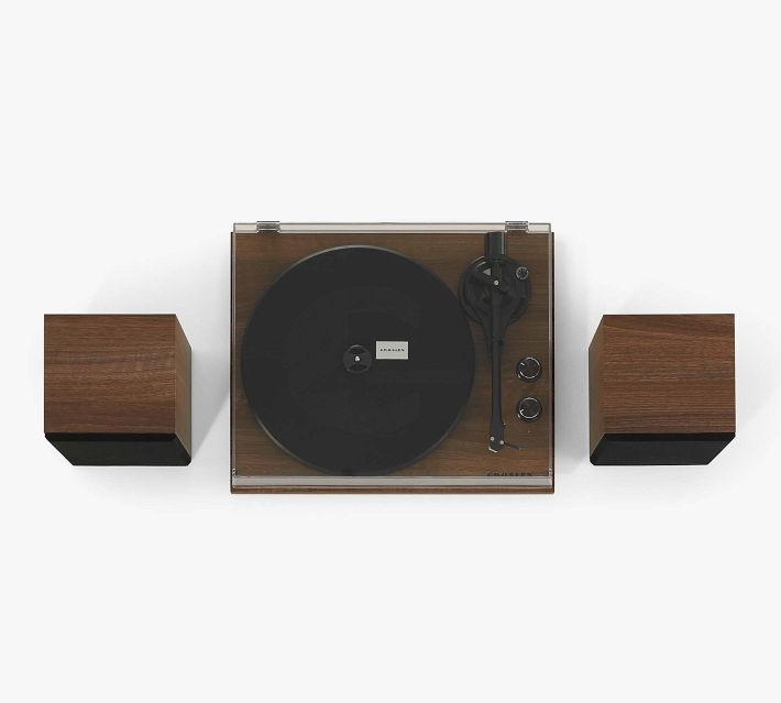 PLAY WOOD R.CURFS Model PRO-3222 マレット Crosley C62 Turntable Shelf System | Pottery Barn