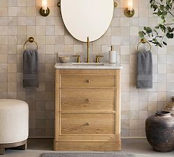 Leah Heirloom 27" Single Sink Vanity
