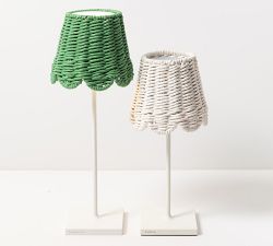 Maison Maison Portable Lamp Twisted Rope Shades