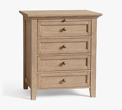 Open Box: Hudson 4-Drawer Nightstand (26") - Seadrift