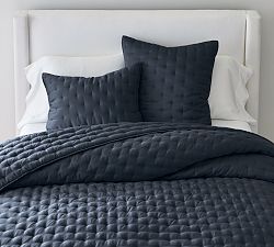 Open Box: TENCEL™ Quilt, King/Cal. King - Midnight