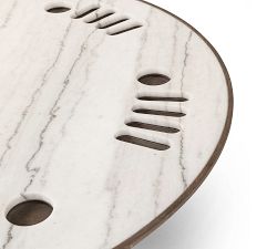 Barry Marble Poker Table (51.5")