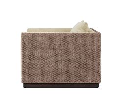 Nomi Metal Outdoor Lounge Chair