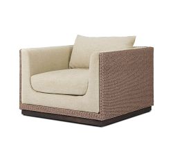 Nomi Metal Outdoor Lounge Chair