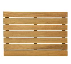 Teo Teak Bath Mat