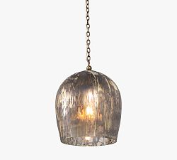 Open Box: Emporia Glass Pendant, Brass