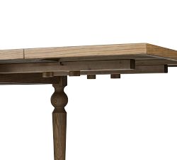Plymouth Extendable Dining Table (88"-124.5")