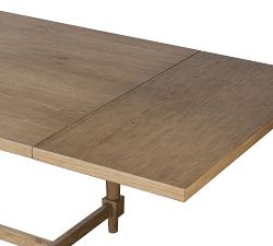 Plymouth Extendable Dining Table (88"-124.5")