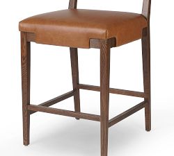 Bromley Leather Bar &amp; Counter Stools