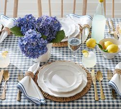 Heirloom Stoneware Salad Plates - Set of 4