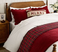 Merry Fair Isle Lumbar Pillow Cover