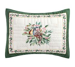 12 Days of Christmas Quilted Sham