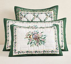 12 Days of Christmas Quilted Sham