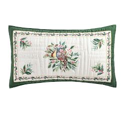 12 Days of Christmas Quilted Sham