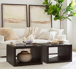 Folsom Grand Square Coffee Table (29"-40")
