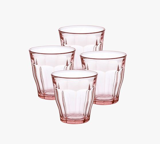 Duralex Picardie Tumblers, Assorted Colors, 8 3/8 Oz. - Set of 4