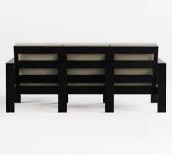 Malibu Metal 4-Piece Outdoor Sectional (77")