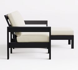 Malibu Metal 4-Piece Outdoor Sectional (77")