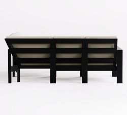 Malibu Metal 4-Piece Outdoor Sectional (85")