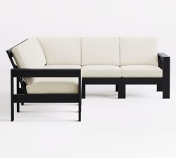 Malibu Metal 6-Piece Outdoor Sectional (108")
