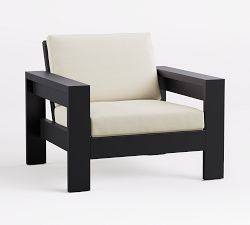 Malibu Metal Grand Outdoor Lounge Chair (39")