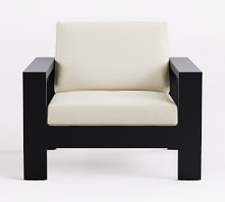 Malibu Metal Grand Outdoor Lounge Chair (39")