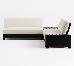 Malibu Metal Platform 4-Piece Outdoor Sectional (198")