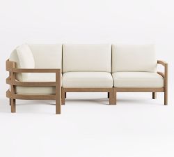 Woodside 4-Piece Outdoor Sectional (89")