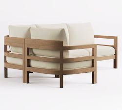 Woodside 4-Piece Outdoor Sectional (89")