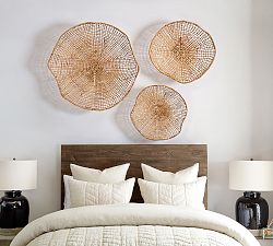 Juniper Wall Baskets - Set of 3