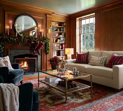 Everson Rectangular Glass Coffee Table (52")